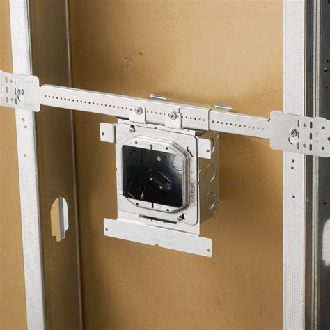 box mounting brackets|electrical outlet mounting bracket.